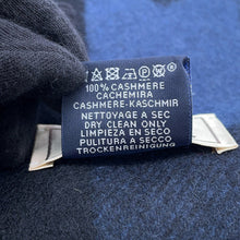 Load image into Gallery viewer, HERMES Scarf Ready Steady Go Navy Cashmere100%