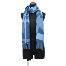 Load image into Gallery viewer, HERMES Scarf Ready Steady Go Light Blue