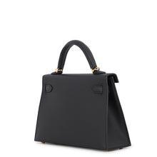 Load image into Gallery viewer, HERMES Mini Kelly 2 Black Epsom
