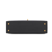 将图像加载到图库查看器中,HERMES Mini Kelly 2 Black Epsom