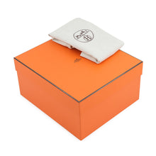 将图像加载到图库查看器中,HERMES Neo Garden Vanilla/Etoupe Toile Officier Negonda Leather Size 23
