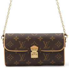 将图像加载到图库查看器中,LOUIS VUITTON Pochette Camille BrownM13566 Monogram