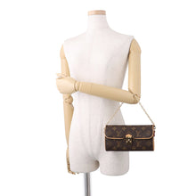 将图像加载到图库查看器中,LOUIS VUITTON Pochette Camille BrownM13566 Monogram