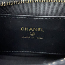 Load image into Gallery viewer, CHANEL Double Chain Bow Hobo Pouch BlackAS3943 Caviar Leather