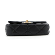 将图像加载到图库查看器中,CHANEL Matelasse Mini Flapback BlackAS4868 Lambskin