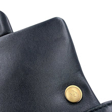 将图像加载到图库查看器中,CHANEL Matelasse Mini Flapback BlackAS4868 Lambskin