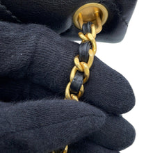 Load image into Gallery viewer, CHANEL Matelasse Mini Flapback BlackAS4868 Lambskin