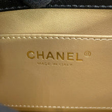 Load image into Gallery viewer, CHANEL Matelasse Mini Flapback BlackAS4868 Lambskin