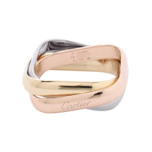Load image into Gallery viewer, CARTIER Trinity Cushion Ring Size Classic/54/#14B4240654/B4240600 K18YG K18PG K18WG