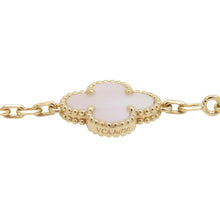Load image into Gallery viewer, Van Cleef & Arpels Vintage Alhambra Bracelet 5 motifsVCARA41800 18K Yellow Gold