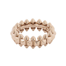 将图像加载到图库查看器中,CARTIER Crash de Cartier Ring Size Medium/55/#15B4229955/B4229900 18K Pink Gold