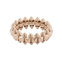 将图像加载到图库查看器中,CARTIER Crash de Cartier Ring Size Medium/55/#15B4229955/B4229900 18K Pink Gold