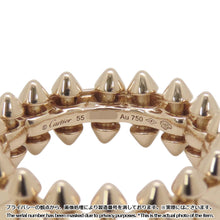 将图像加载到图库查看器中,CARTIER Crash de Cartier Ring Size Medium/55/#15B4229955/B4229900 18K Pink Gold