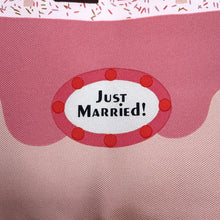 Load image into Gallery viewer, HERMES Carre JUST MARRiED! Size 45 Blanc/Rouge/Rose Silk100%