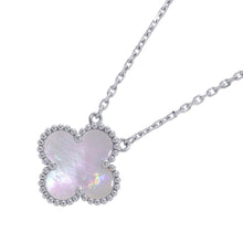 Load image into Gallery viewer, Van Cleef & Arpels Vintage Alhambra PendantVCARF48700 18K White Gold