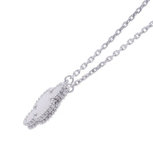 Load image into Gallery viewer, Van Cleef & Arpels Vintage Alhambra PendantVCARF48700 18K White Gold