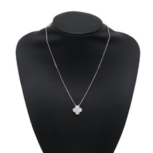 Load image into Gallery viewer, Van Cleef & Arpels Vintage Alhambra PendantVCARF48700 18K White Gold