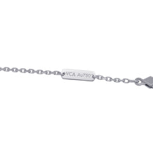 Load image into Gallery viewer, Van Cleef & Arpels Vintage Alhambra PendantVCARF48700 18K White Gold
