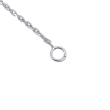 Load image into Gallery viewer, Van Cleef & Arpels Vintage Alhambra PendantVCARF48700 18K White Gold