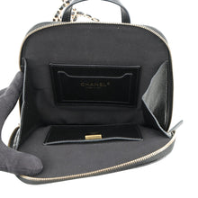 Load image into Gallery viewer, CHANEL Matelasse Backpack BlackAS3332 Shiny Calf Leather