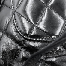 Load image into Gallery viewer, CHANEL Matelasse Backpack BlackAS3332 Shiny Calf Leather