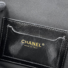 Load image into Gallery viewer, CHANEL Matelasse Backpack BlackAS3332 Shiny Calf Leather