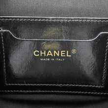 Load image into Gallery viewer, CHANEL Matelasse Backpack BlackAS3332 Shiny Calf Leather