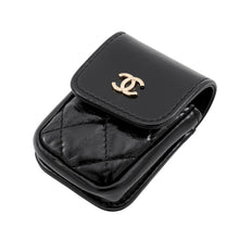 Load image into Gallery viewer, CHANEL Matelasse Backpack BlackAS3332 Shiny Calf Leather