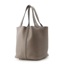 将图像加载到图库查看器中,HERMES Picotin Lock Gris Asphalt Taurillon Maurice Size MM