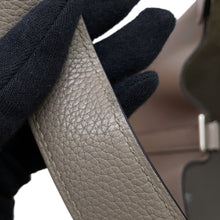 将图像加载到图库查看器中,HERMES Picotin Lock Gris Asphalt Taurillon Maurice Size MM