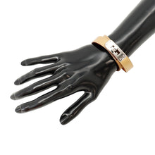 Load image into Gallery viewer, HERMES Kelly Duble Tour Bracelet Size T3 Dore Chevre Shamqila