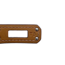 Load image into Gallery viewer, HERMES Kelly Duble Tour Bracelet Size T3 Dore Chevre Shamqila