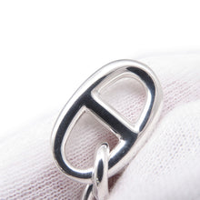 将图像加载到图库查看器中,HERMES Chaine d'Ancre Amulette Necklace SV925