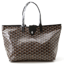 将图像加载到图库查看器中,GOYARD Saint Louis BlackSTLCROPMLTY01CL01P PVC Leather Size PM