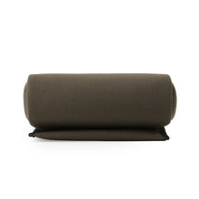 将图像加载到图库查看器中,HERMES Herbag zip Vert Bronze/Black Toile Military Vache Hunter Leather Size Mini