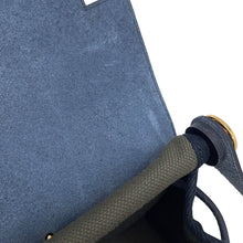 将图像加载到图库查看器中,HERMES Herbag zip Vert Bronze/Black Toile Military Vache Hunter Leather Size Mini