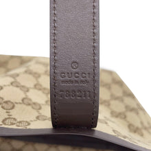 将图像加载到图库查看器中,GUCCI GG Canvas Tote Bag Beige/Green/Red788211 GG Canvas Leather