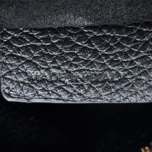 将图像加载到图库查看器中,CELINE Teen Loulou 2-way Handbag Black Leather
