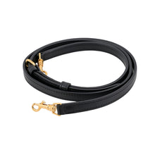 将图像加载到图库查看器中,CELINE Teen Loulou 2-way Handbag Black Leather