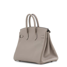Load image into Gallery viewer, HERMES Birkin Gris Asphalt Taurillon Novillo Size 25