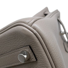 Load image into Gallery viewer, HERMES Birkin Gris Asphalt Taurillon Novillo Size 25