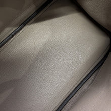 Load image into Gallery viewer, HERMES Birkin Gris Asphalt Taurillon Novillo Size 25