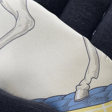 Load image into Gallery viewer, HERMES Twilly GRAND APPARAT Ivoire/Marine/Rose Silk100%