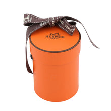 Load image into Gallery viewer, HERMES Twilly GRAND APPARAT Ivoire/Marine/Rose Silk100%