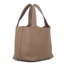 将图像加载到图库查看器中,HERMES Picotin Lock Etoupe Taurillon Clemence Size MM