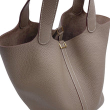 Load image into Gallery viewer, HERMES Picotin Lock Etoupe Taurillon Clemence Size MM