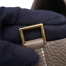 Load image into Gallery viewer, HERMES Picotin Lock Etoupe Taurillon Clemence Size MM