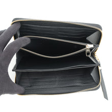 Load image into Gallery viewer, LOUIS VUITTON Zippy Wallet BlackBeigeM80481 Bicolor Monogram Empreinte Leather