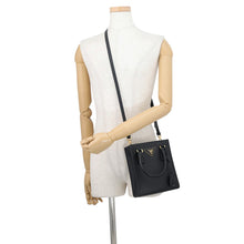 将图像加载到图库查看器中,PRADA Saffiano Leather 2way Handbag Black1BA358_NZV_F0002 Saffiano LeatherLeather