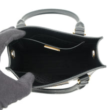 将图像加载到图库查看器中,PRADA Saffiano Leather 2way Handbag Black1BA358_NZV_F0002 Saffiano LeatherLeather